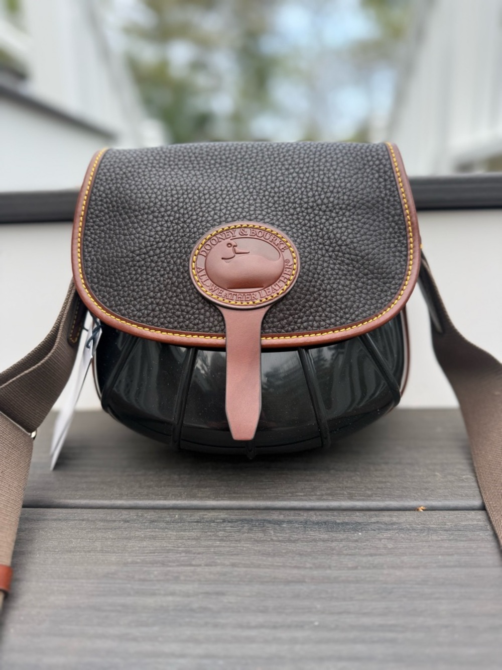 Dooney & Bourke NWT All-Weather
Leather 2 Duck Bag